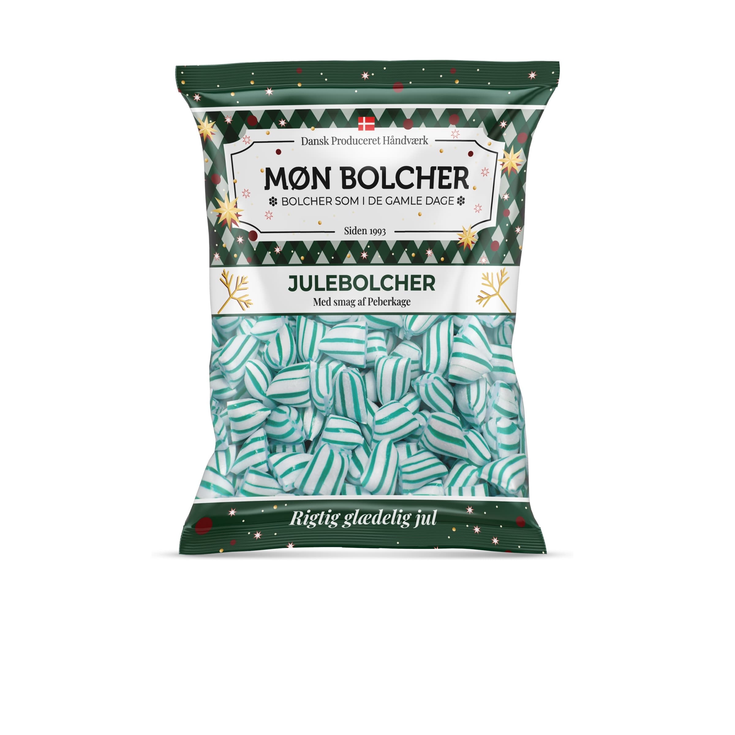 Møn julebolcher peberkage, 110g Møn julebolcher peberkage, 110g