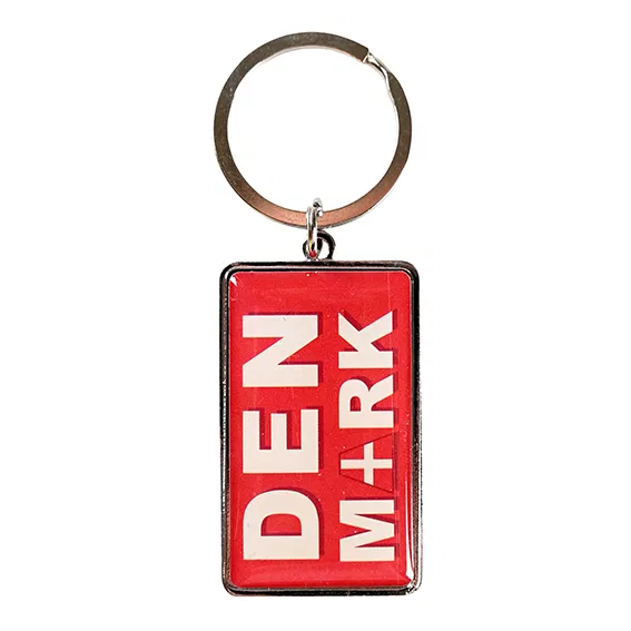 Key ring - Denmark