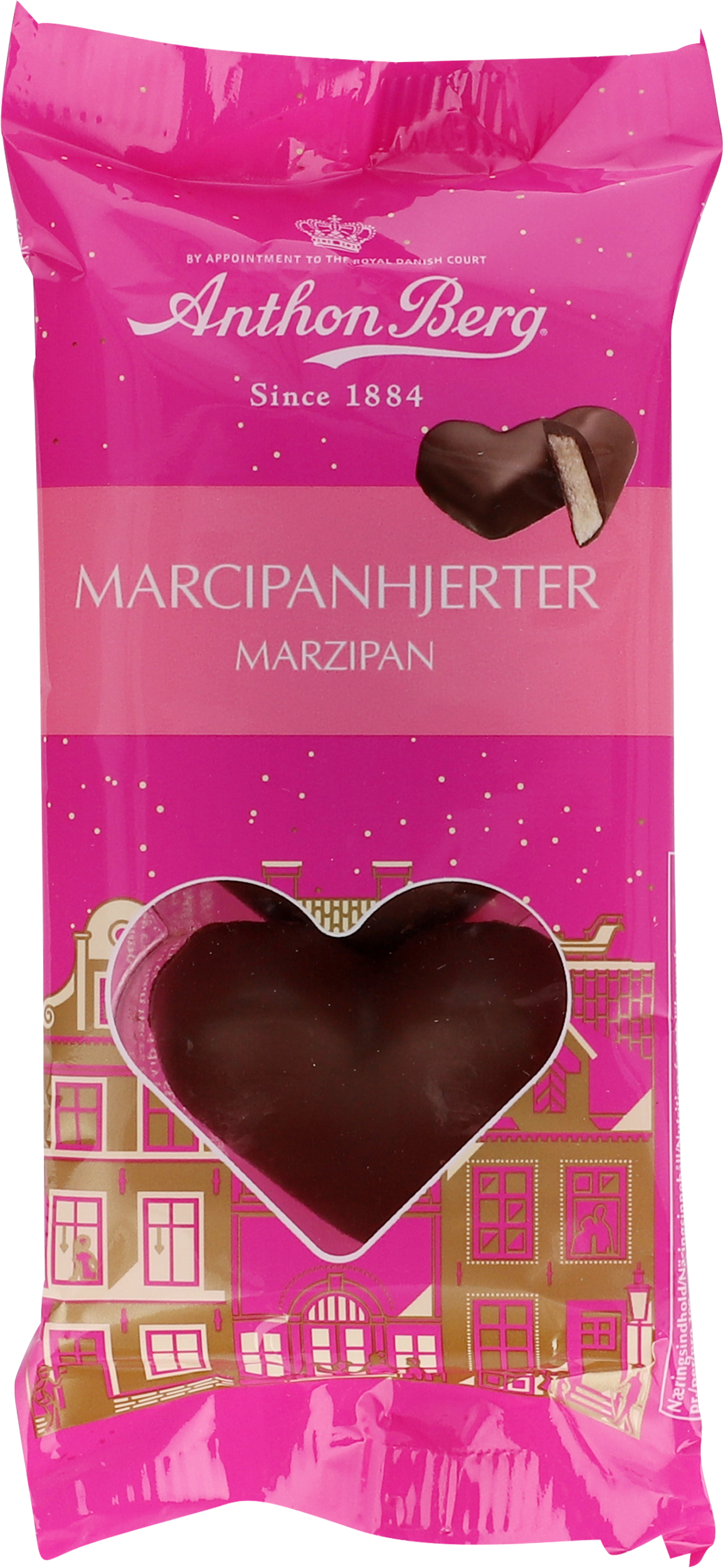 Anthon Berg Marzipanherzen 84g