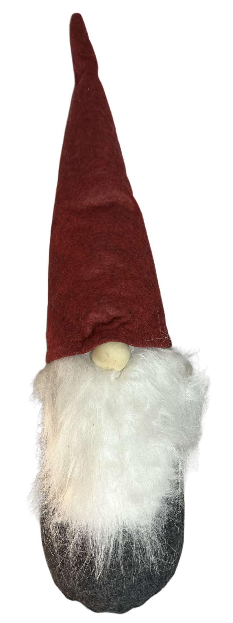 Norsk nisse med rød hue 50 cm Norsk nisse med rød hue 50 cm