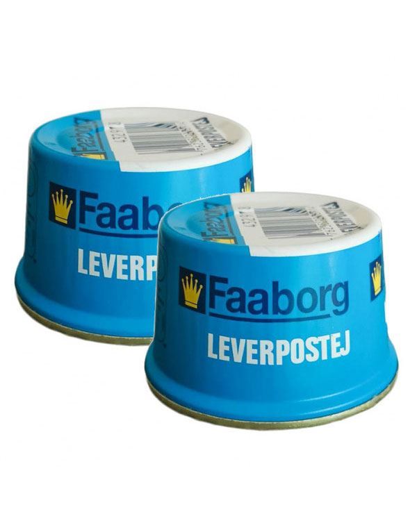 Faaborg Leverpostej 2 x 125 g