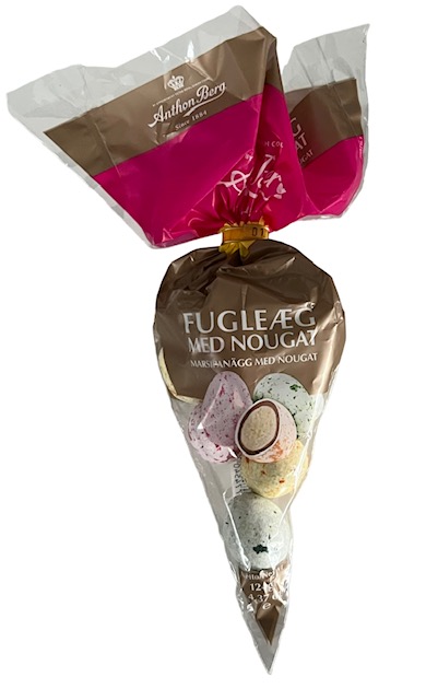 Anthon Berg Fugleæg with Nougat 124g