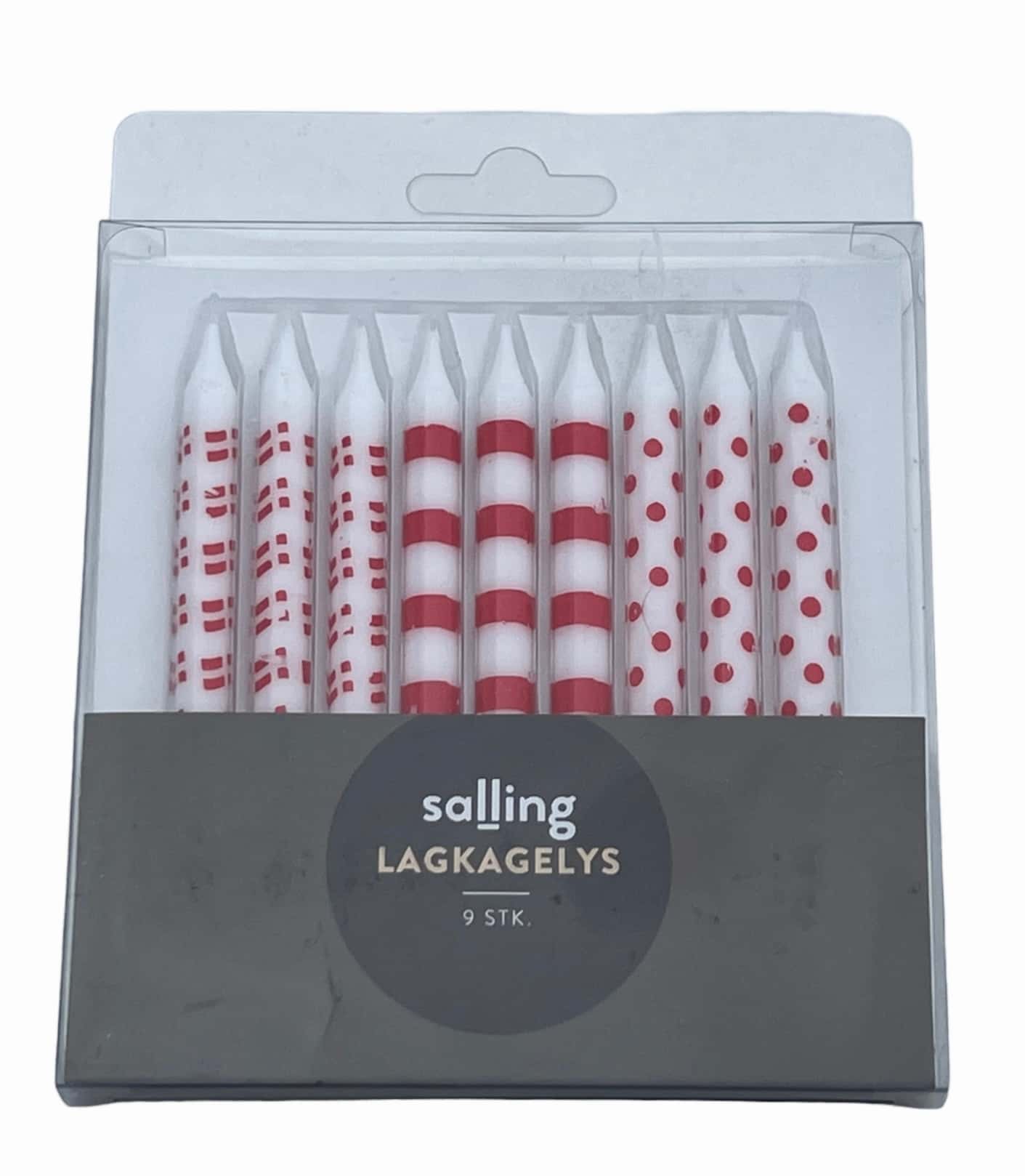 9 lagkagelys
