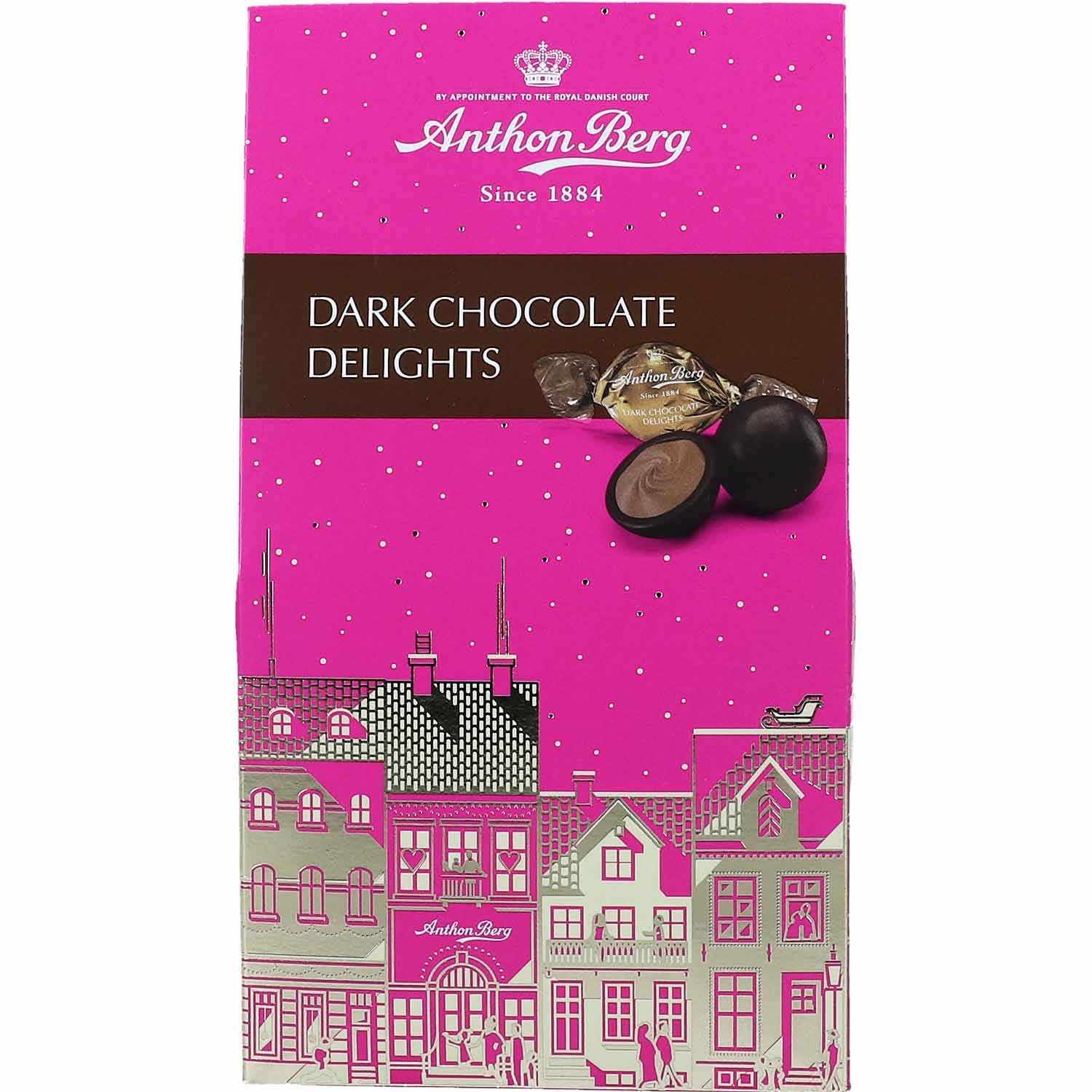 Anthon Berg Chocolate Delights Dark, 110g