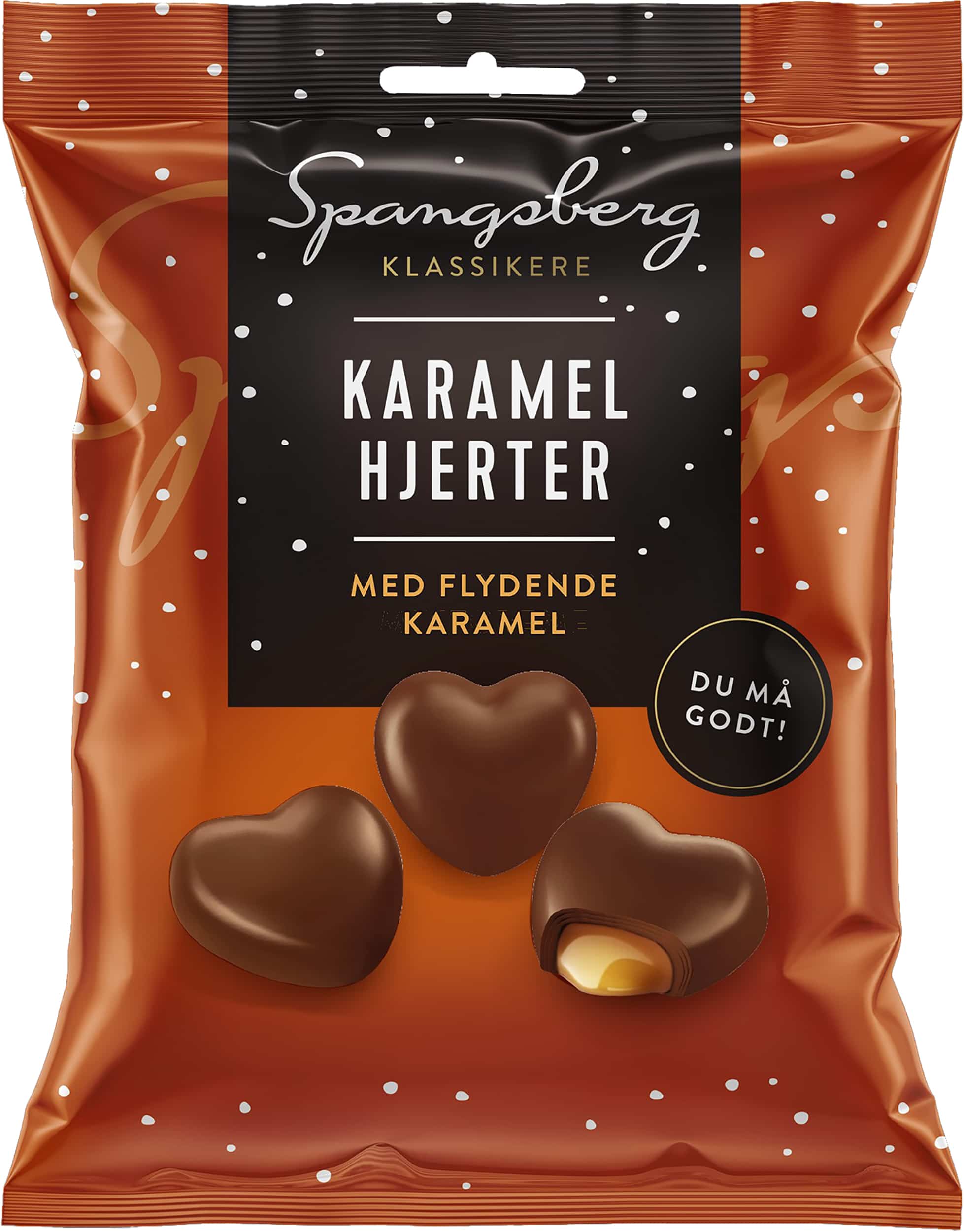 Spangsberg Karamelhjerter 110g