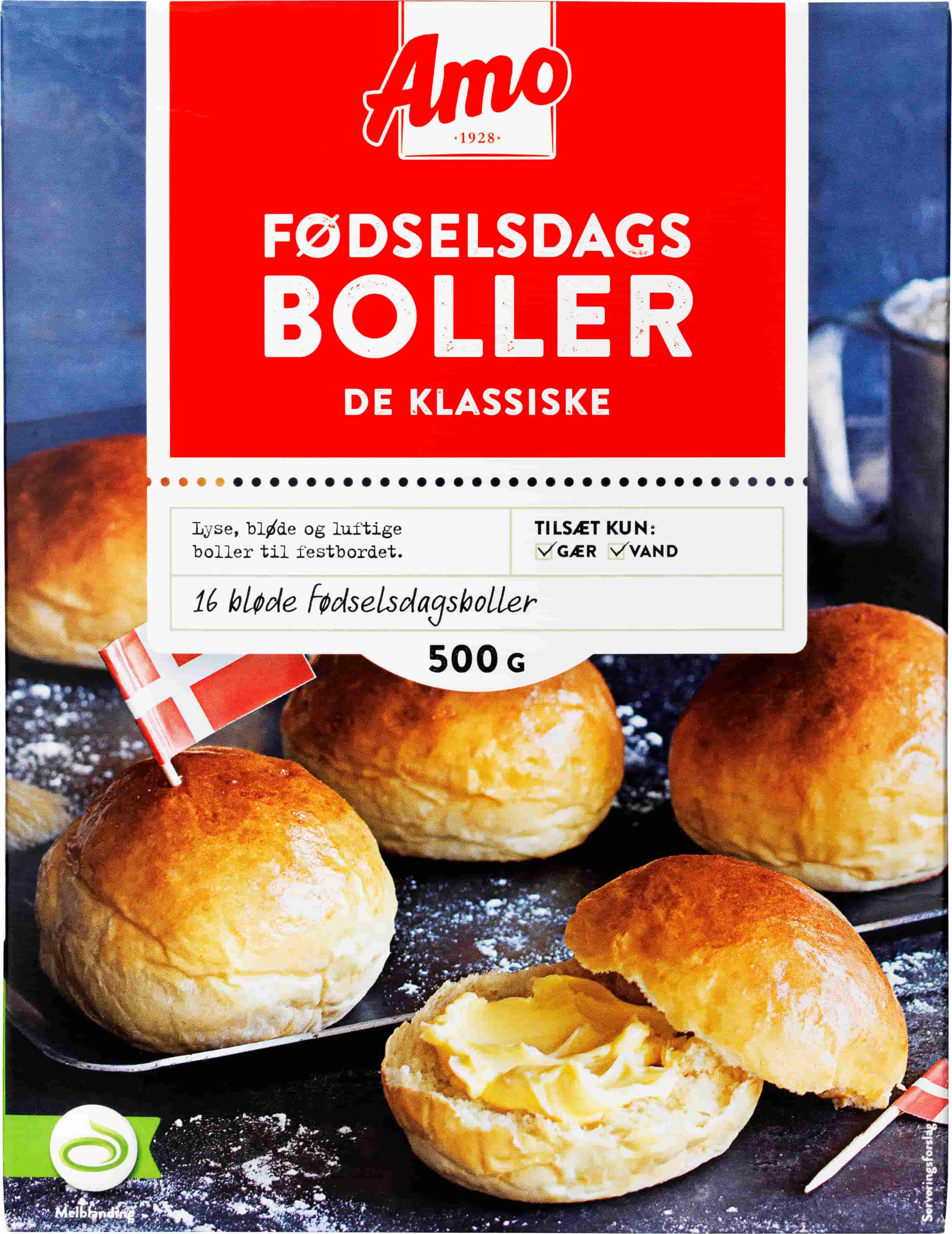 Amo Fødselsdagsboller 500g