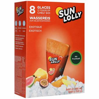 Sun Lolly Exotic, 8 Stück
