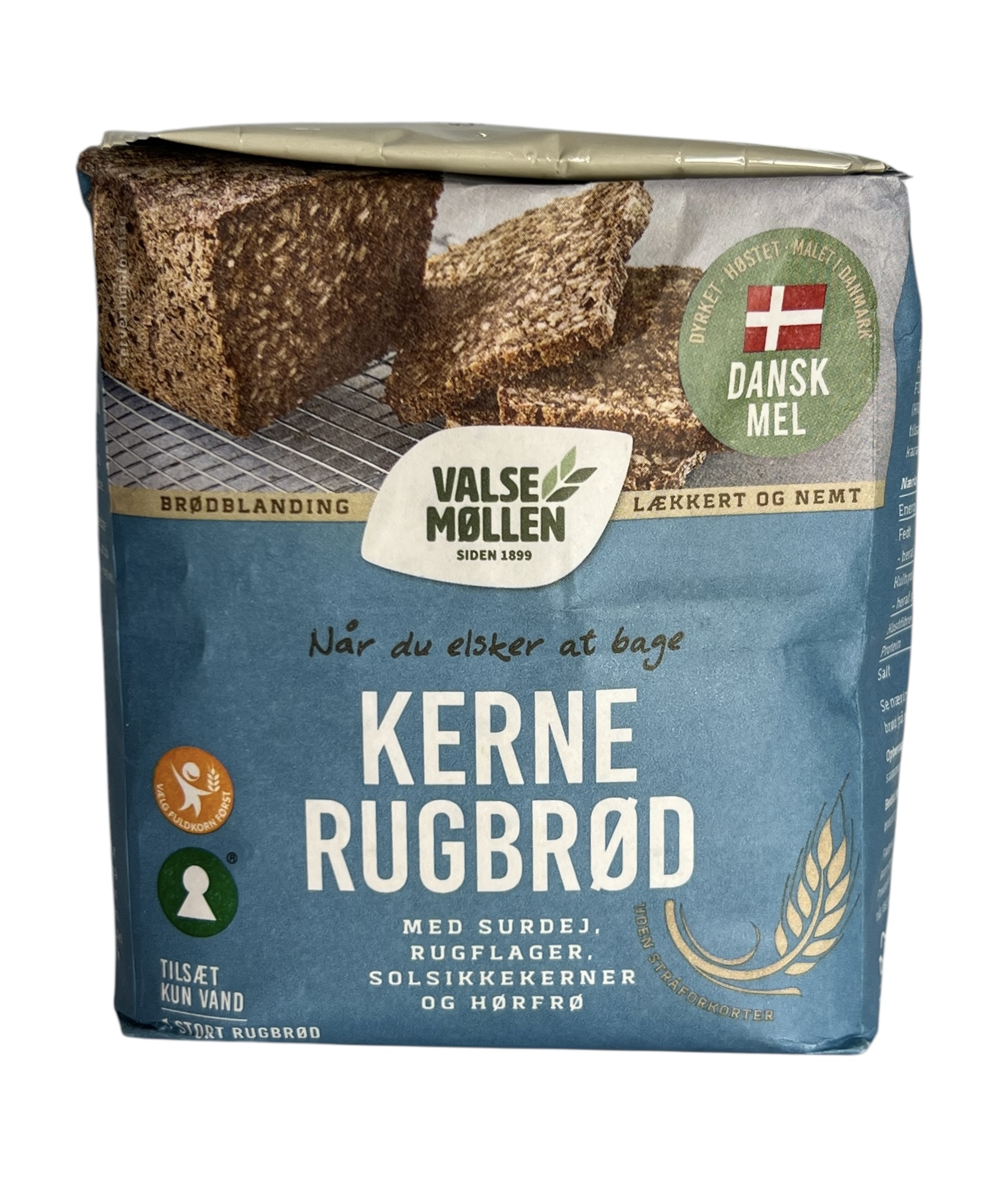 Valsemøllen Kernerugbrød 900g