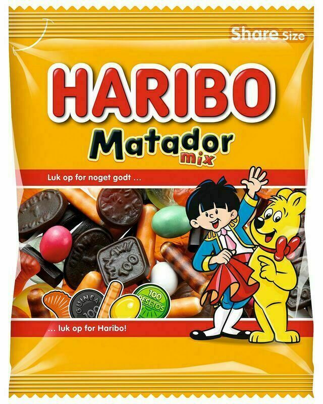 Haribo Matador Mix 375 g Haribo Matador Mix 375 g