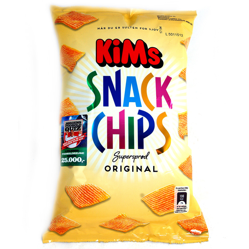 KiMs Snack Chips Original 160 g KiMs Snack Chips Original 160 g