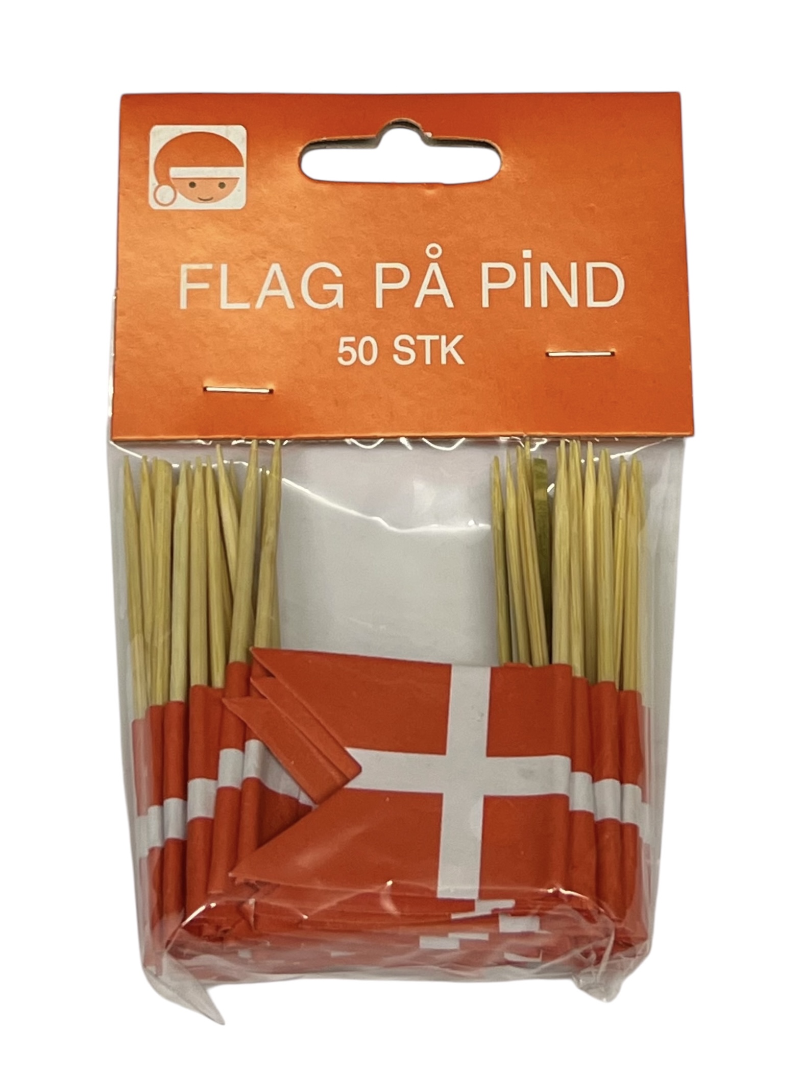  50 danske Lagkageflag