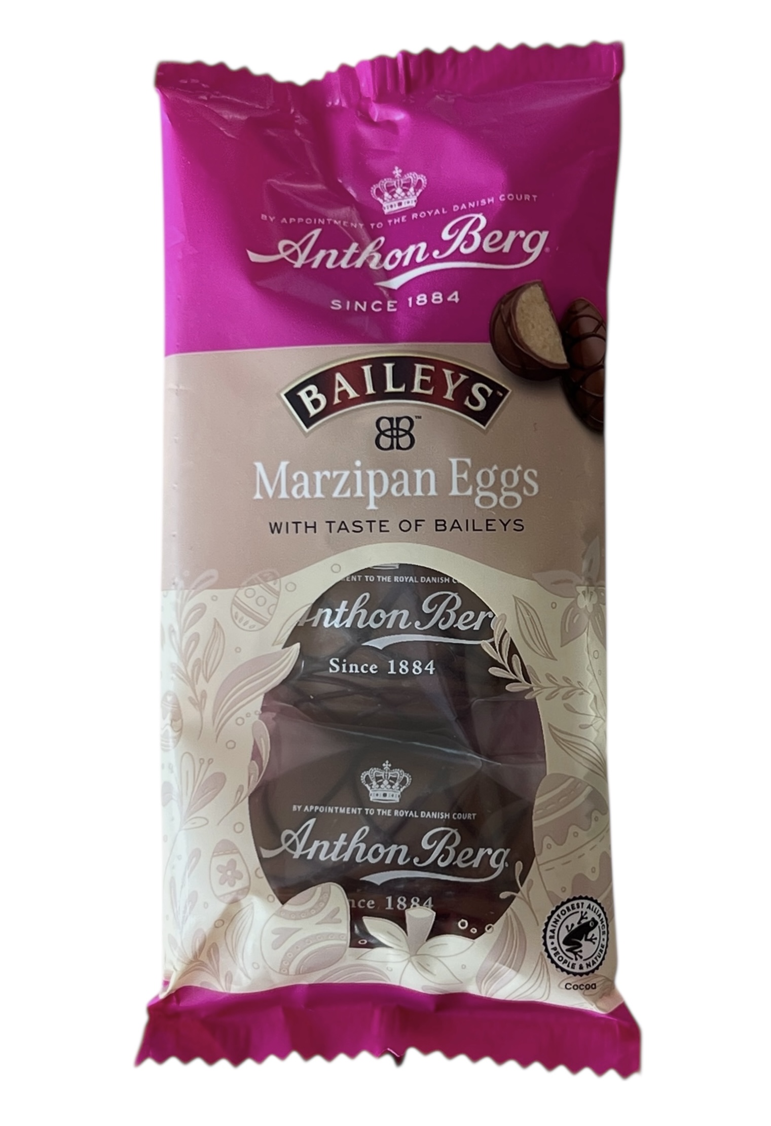 Anthon Berg - 3 Baileys Marzipan Eggs