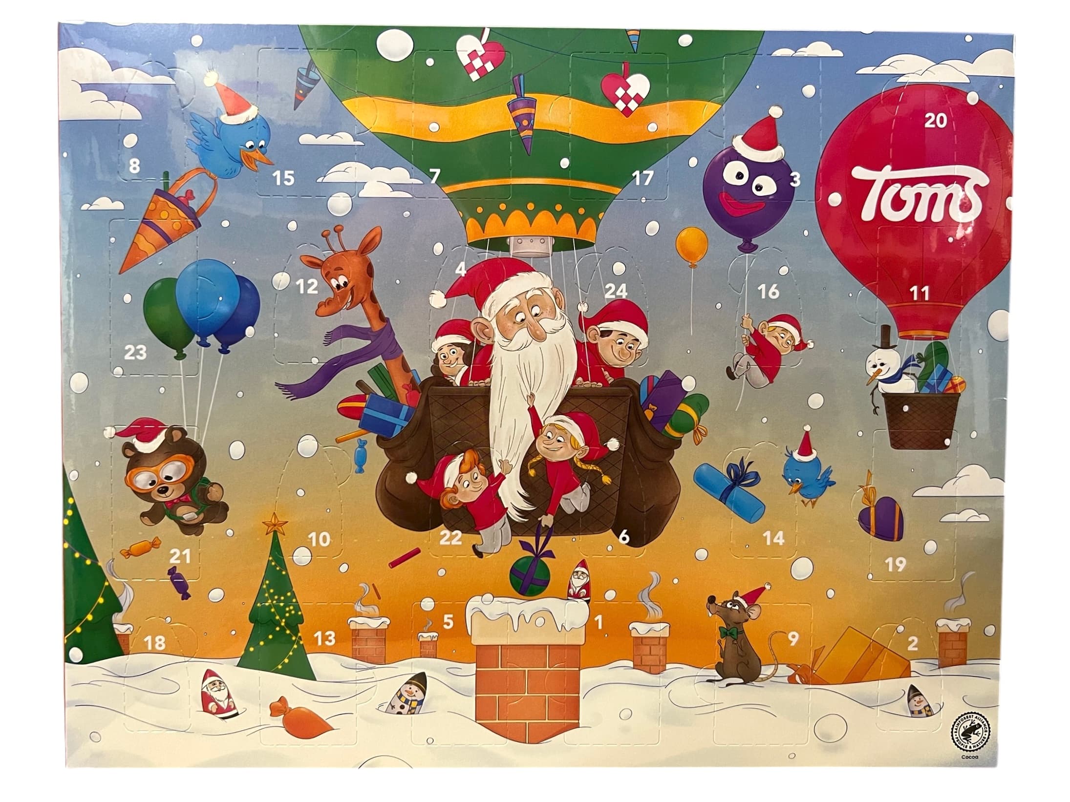 Toms Chocolate Advent Calendar