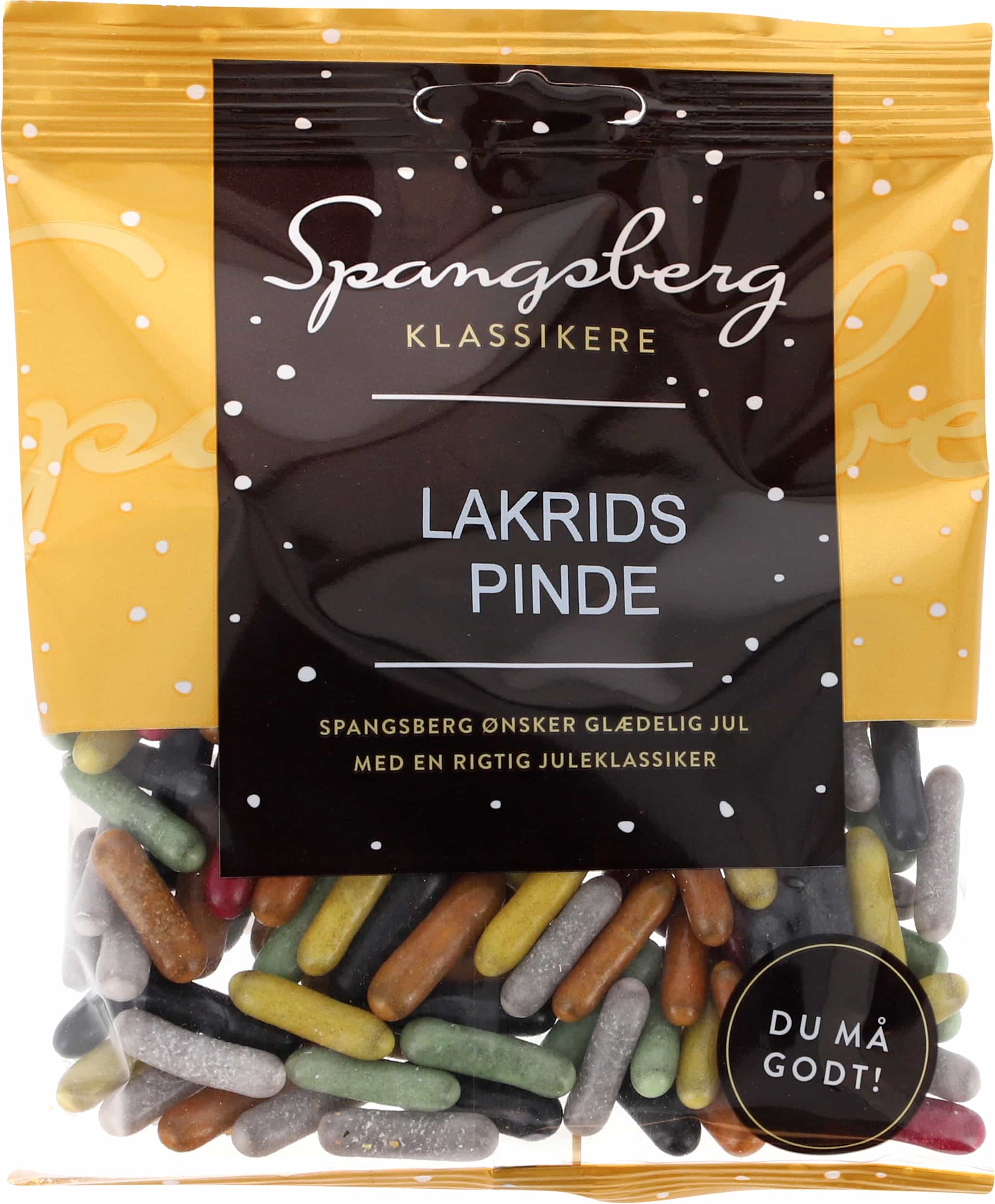 Spangsberg Lakridspinde, 125g