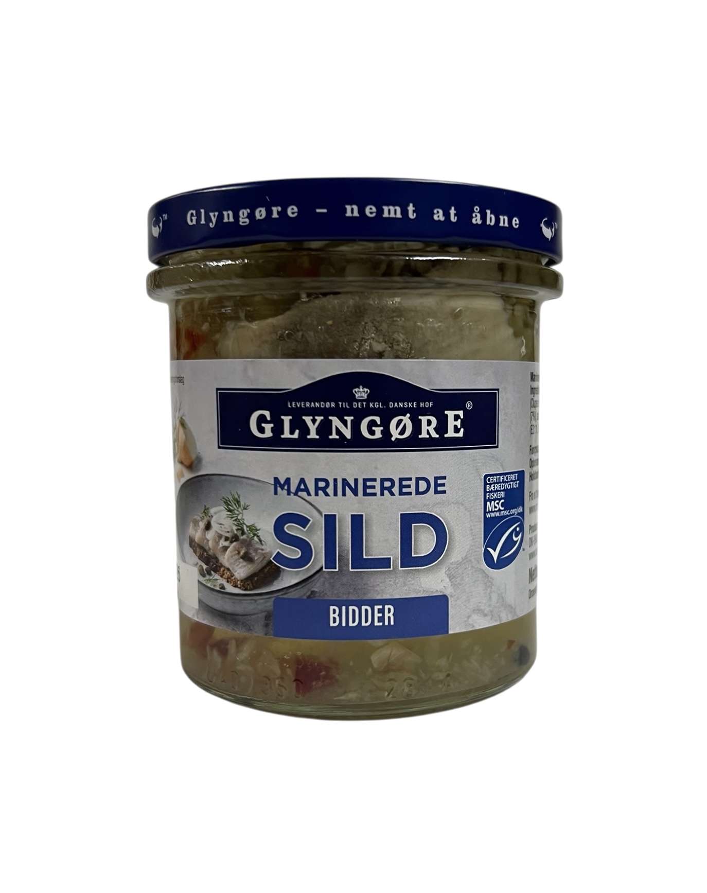 Glyngøre Marinerede Bidder 350g