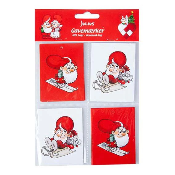 16 gift tags