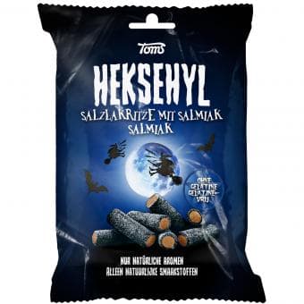 Toms Heksehyl salmiak 150g Toms Heksehyl salmiak 150g