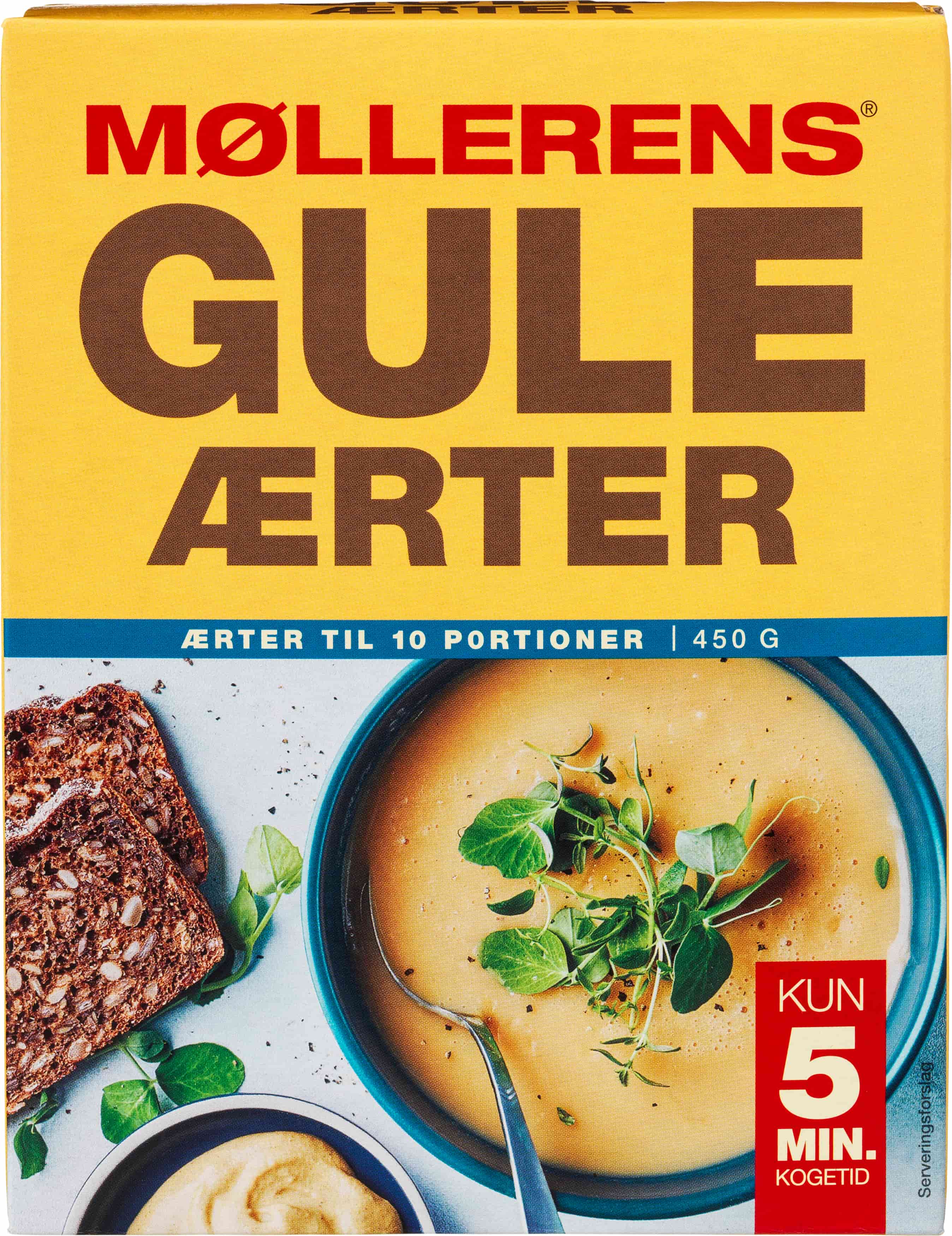 Møllerens Gule Ærter, 450g Møllerens Gule Ærter, 450g