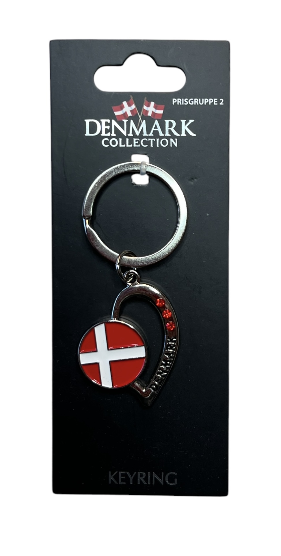 Key ring with heart Key ring with heart