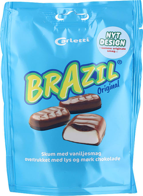 Carletti mini Brazil 60g