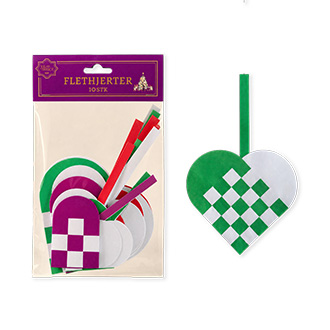 10 Christmas hearts