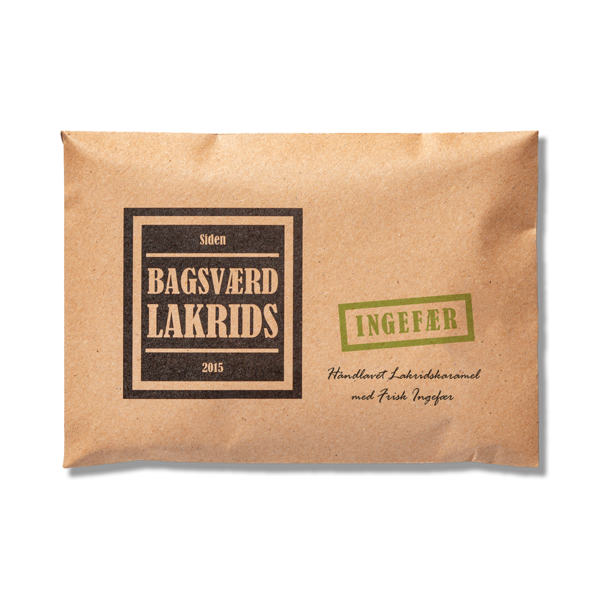 Bagsværd Lakrids - Ginger, 160g