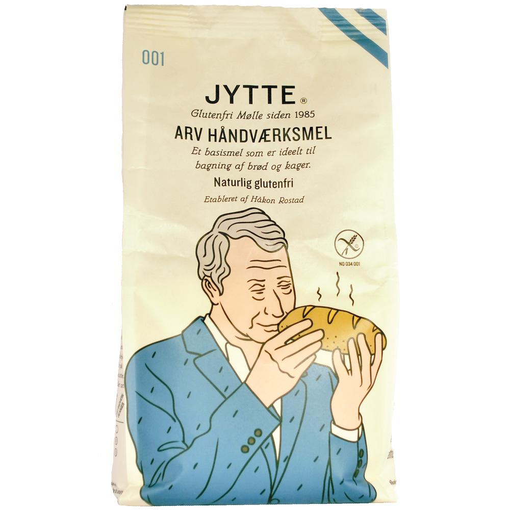 Jyttemel - Gluten-free, 500g