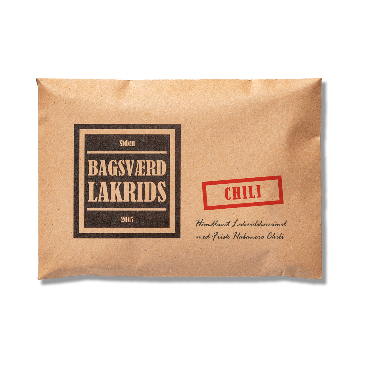 Bagsværd Lakrids Chili, 160g