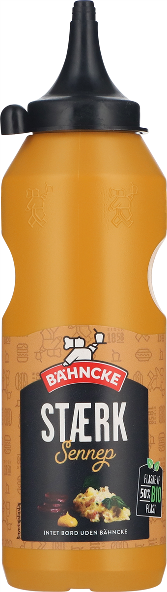 Bähncke strong Mustard, 380g