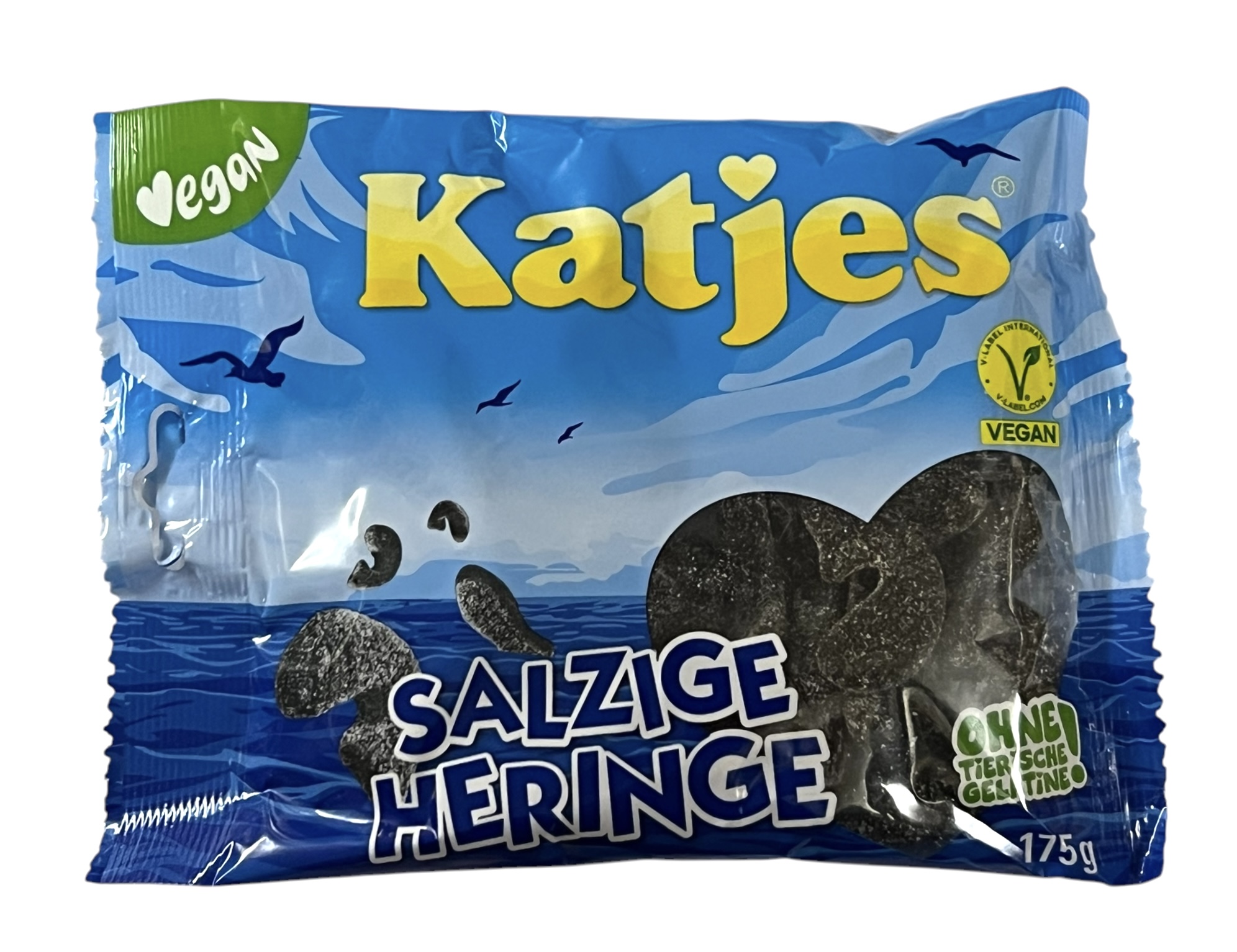 Katjes Salte sild 175g Katjes Salte sild 175g