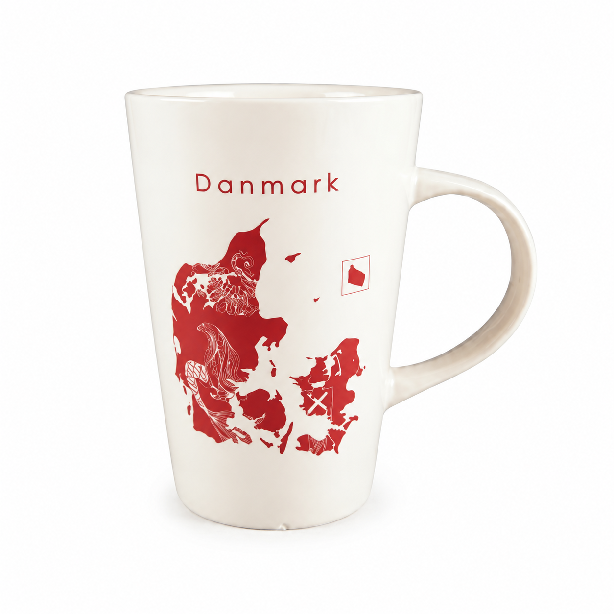 Denmark Mug