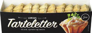 Gestus tartlets, 10 pieces