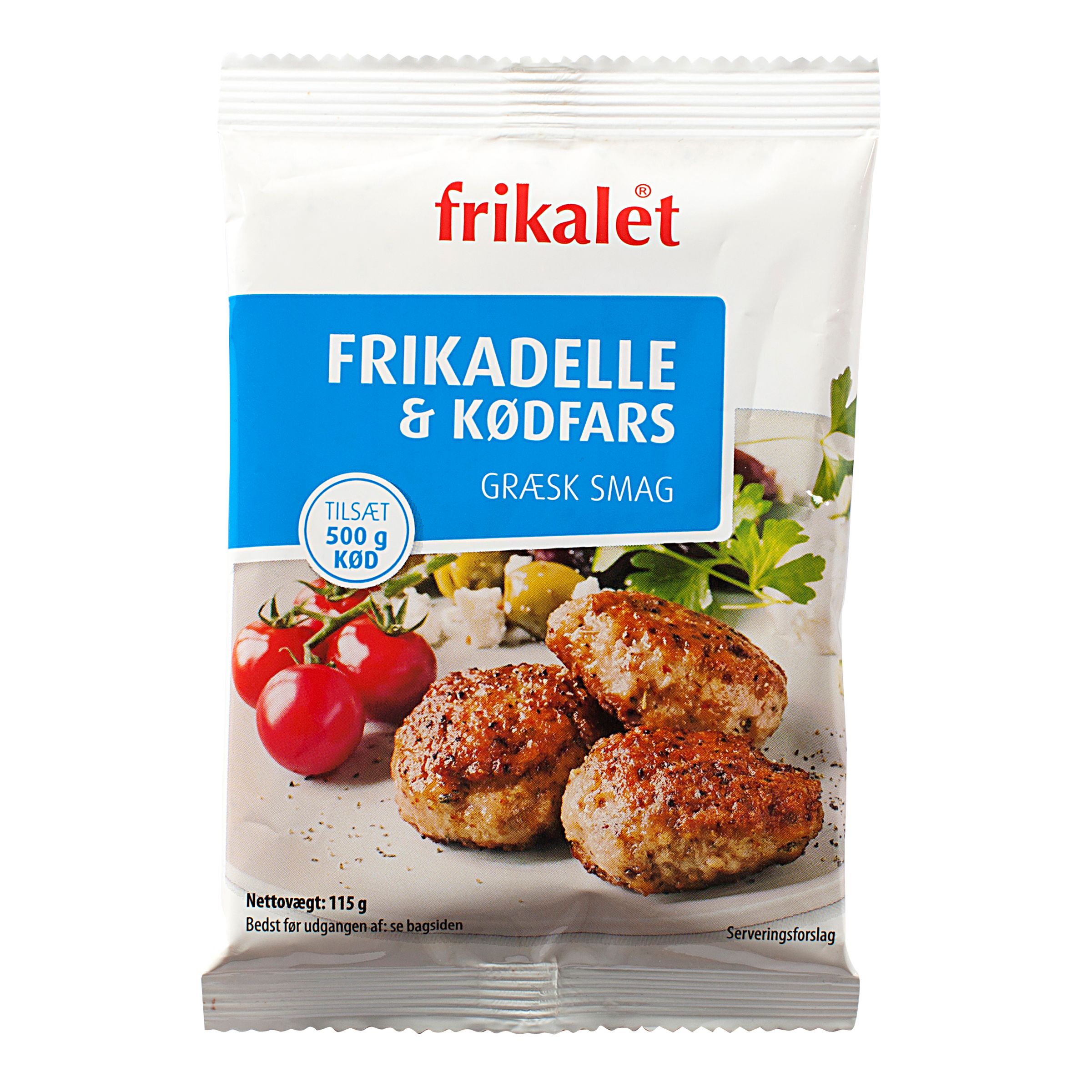 Frikalet - Græsk smag, 115g