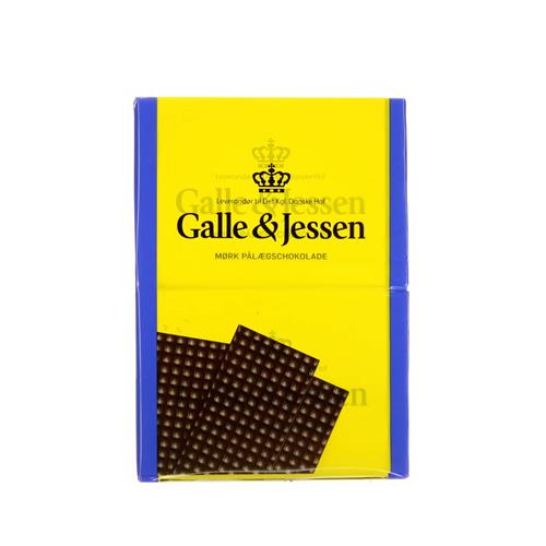 Galle & Jessen Mørk Pålægschokolade 2 x 108 g
