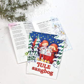 4 Jule-sangbøger