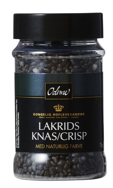 Odense lakrids crisp 75g