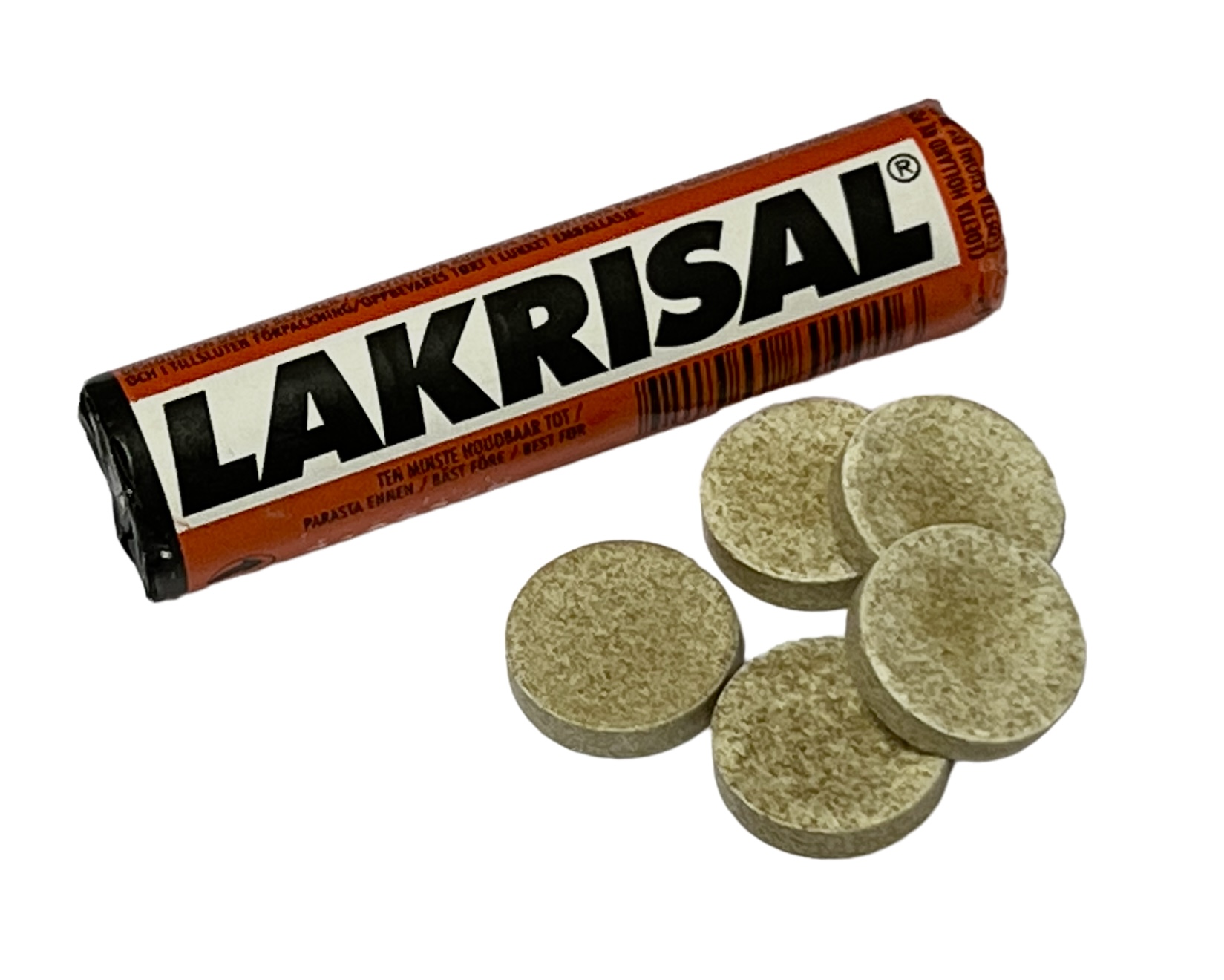 Cloetta Lakrisal 25g