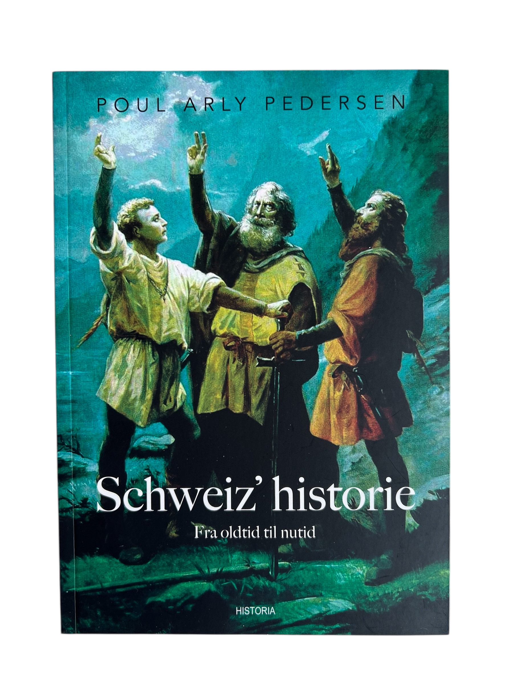 Book: Poul Arly Pedersen - Schweiz' historie