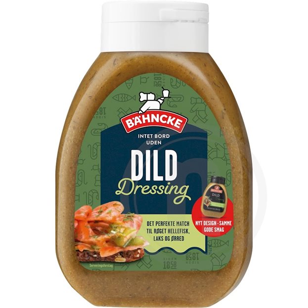 Bähncke Dild Dressing 300g