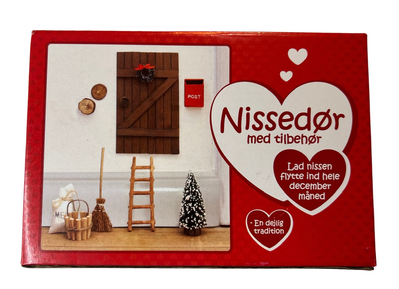 Nissedør 16,5 cm Nissedør 16,5 cm