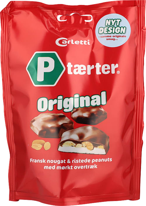 Carletti P-Tærter, 60g