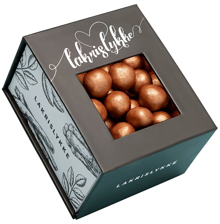 Lakrislykke kuler, 120g