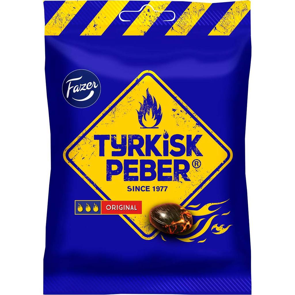 Fazer Tyrkisk peber 150 g Fazer Tyrkisk peber 150 g