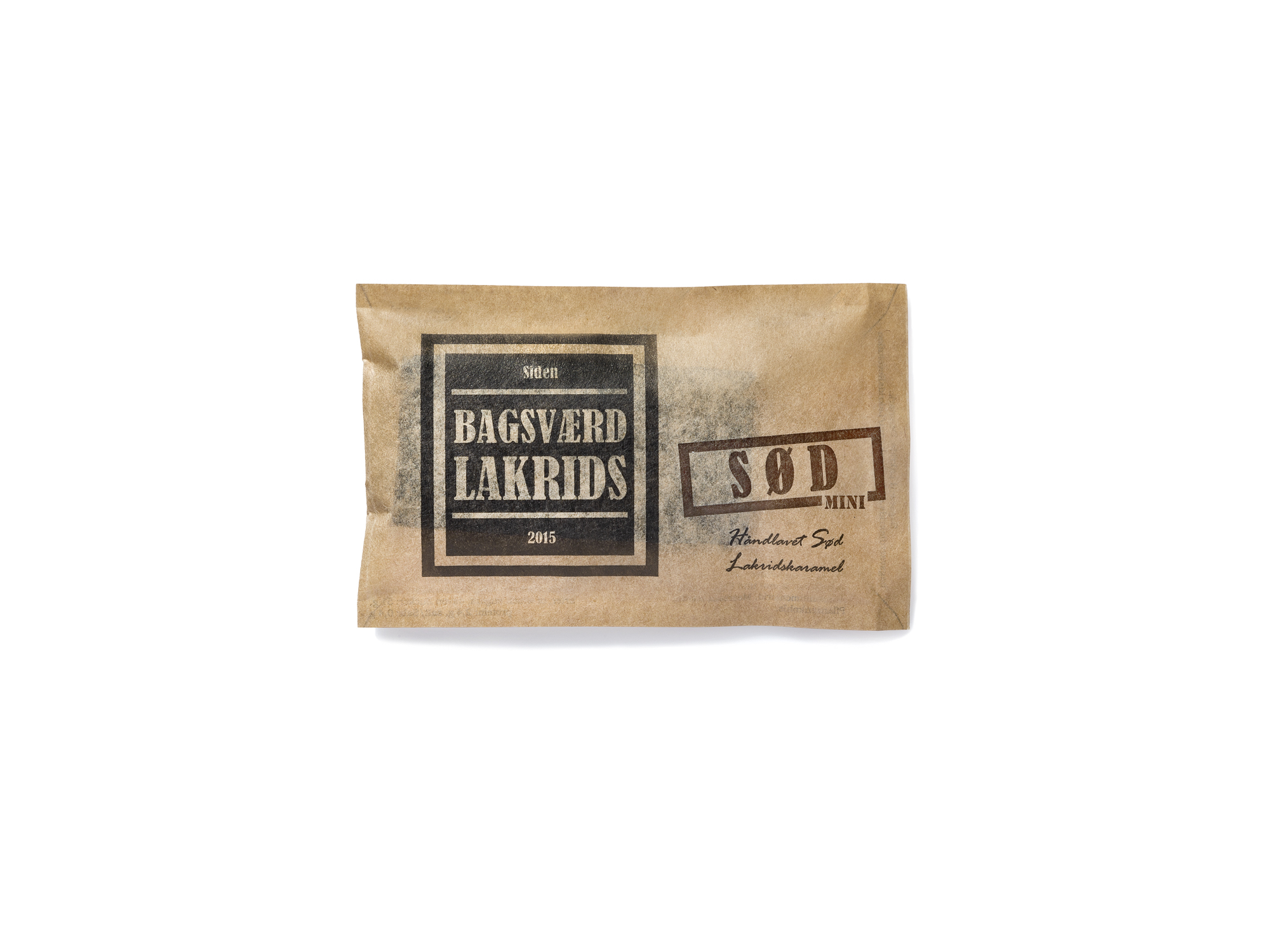 Bagsværd Lakrids Sød mini 40g
