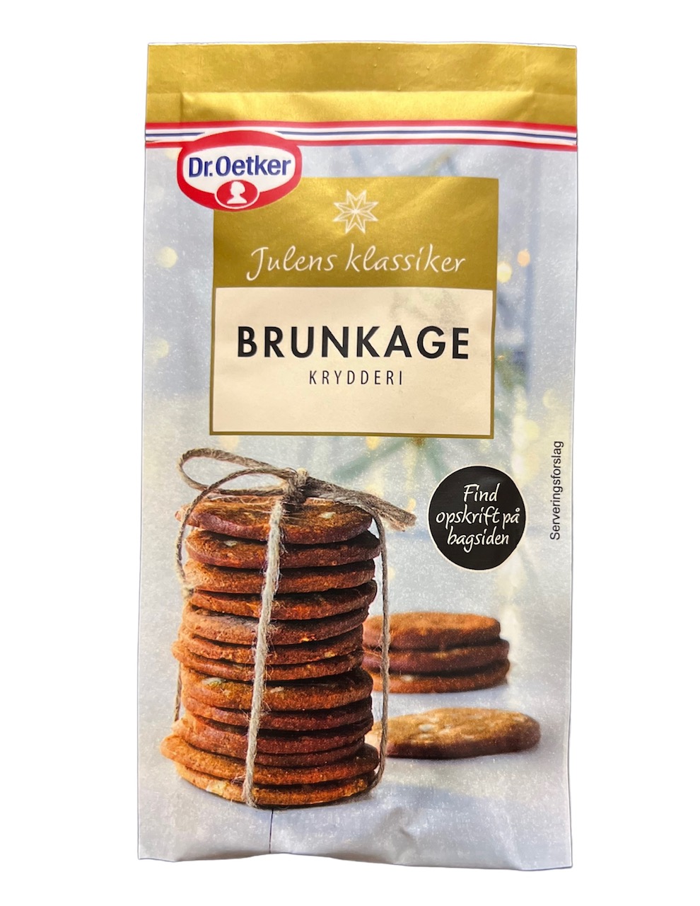 Dr. Oetker Brunkagekrydderi 20g Dr. Oetker Brunkagekrydderi 20g