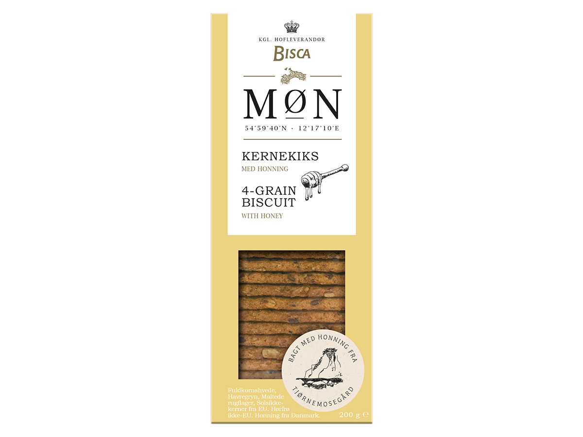 Møn Kernekiks, 200g Møn Kernekiks, 200g