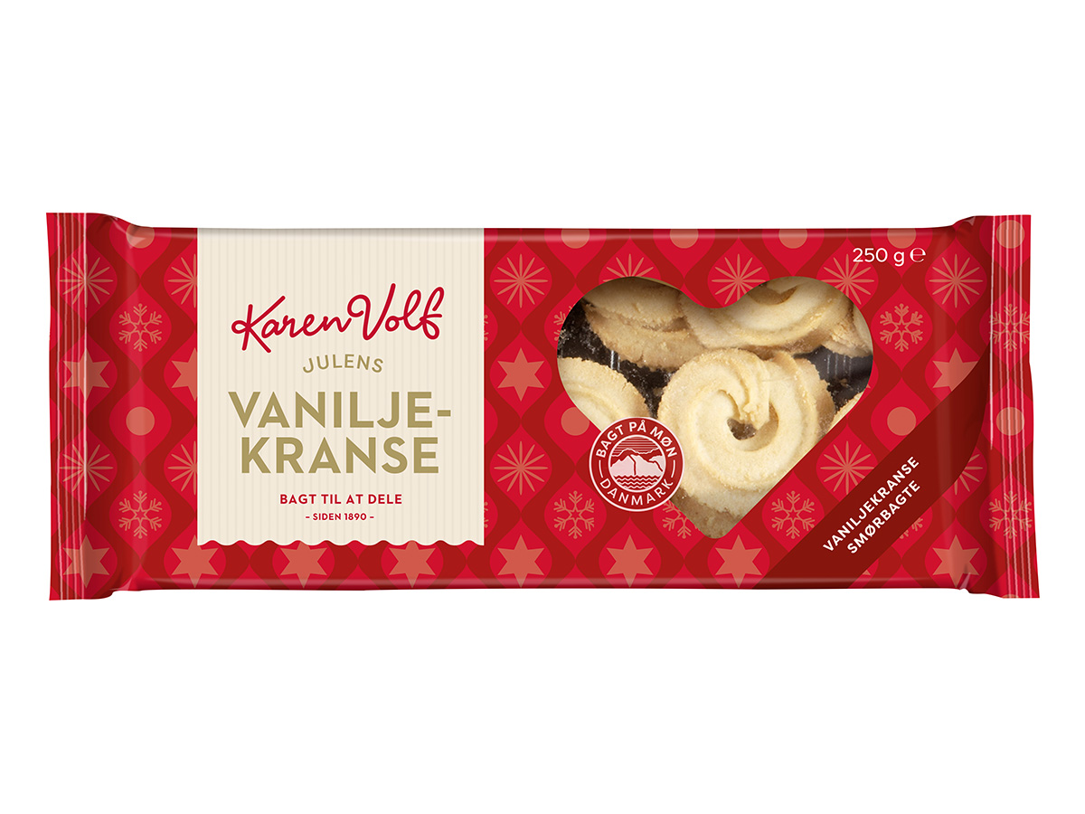 Karen Volf Vaniljekranse 190g Karen Volf Vaniljekranse 190g