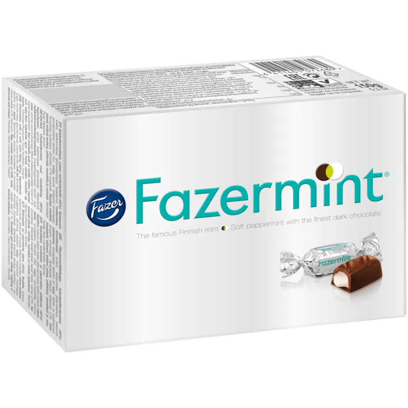 Fazermint Chocolates 150g