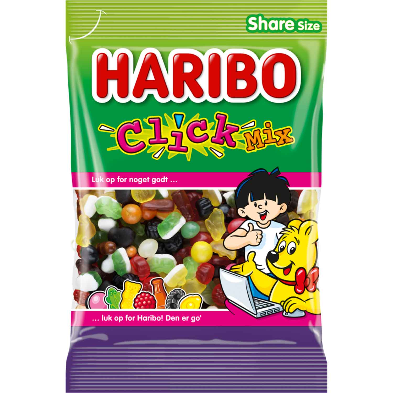 Haribo Click Mix, 325g