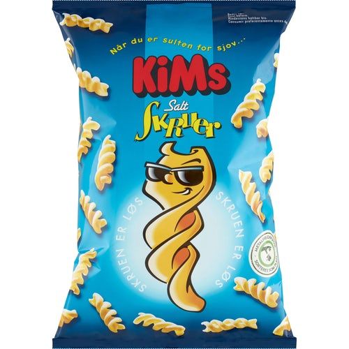 Kims salt Skruer 135g